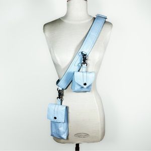 Free People Hogan Sling Bag in Blue